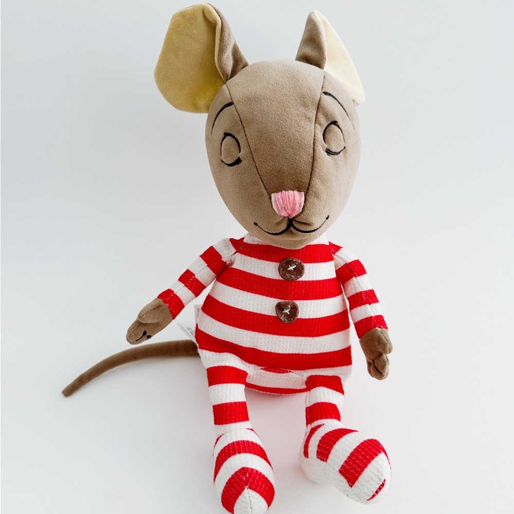 Hallmark - Night Before Christmas Sleepy Mouse Plush